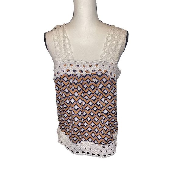 Boho Tank Top NWT size M - Picture 1 of 9
